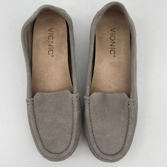 VIONIC Chill Debbie Suede Loafers Moccasins Size 6 - Picture 8 of 8